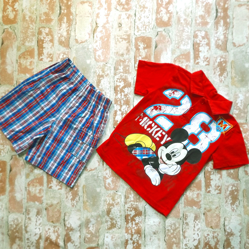 Mickey Mouse 2 Pc Set